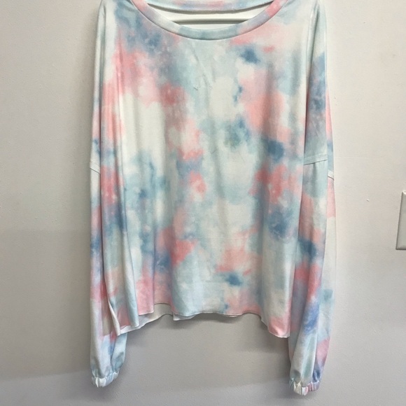Tops - Tie Dye Top Womens